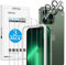 OMOTON für iPhone 13 Pro Max Panzer Schutz Glas Schutzfolie, kompatibel mit iPhone 13 Pro Max Kamera Schutzfolie, 3+2 Stück, Anti- Kratzer, Bläschenfrei, 9H Härte, HD-Klar