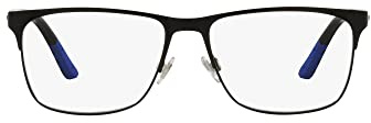 POLO Ralph Lauren 0PH1211 Demo Lens Brille, 55 für Herren, Demo Lens, 55
