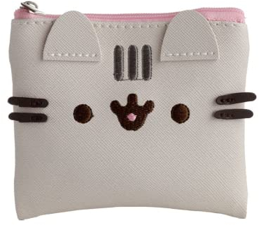Puckator Pusheen Cat Shaped Purse Geldbörse für Erwachsene, Unisex, Mehrfarbig (Mehrfarbig), Einheitsgröße