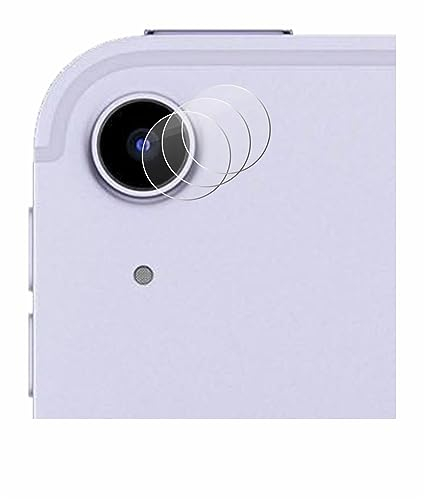 brotect Protection Écran Verre pour Apple iPad Air 5 2022 (Caméra UNIQUEMENT, 5e Gen.) (3 Pièces) Film Protecteur Vitre 9H [Transparent]