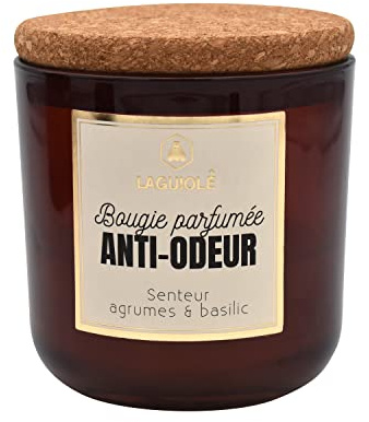 LAGUIOLE - Candela profumata al limone Basilico e Agrumi