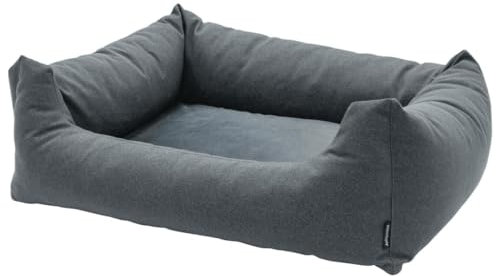 Madison Manchester Pet Bed Grey L