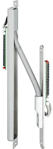 EFF-EFF 10314R34-00 Effeff Kabelübergang Tür einseitig 20-polig für Signalübertragung mit Flex-Kabel aus Edelstahl 10314R34, Silber