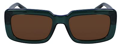 Karl Lagerfeld Unisex KL6101S Sunglasses, Green, Einheitsgröße