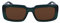 Karl Lagerfeld Unisex KL6101S Sunglasses, Green, Einheitsgröße