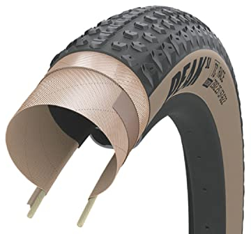 GOODYEAR Unisex-Adult, Schwarz Peak SL Race TLC Falt-MTB-Reifen (29 x 2,40'), Braun, Größe: 61-622