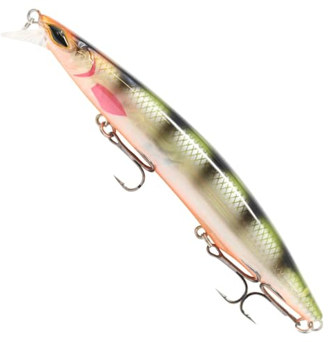 Seika Pro Wobbler Nightveit Junior Silent 12,5cm 19g - Hardbait, Farbe:UV Goby