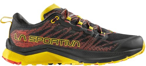 LA SPORTIVA Jackal II GTX - Herren Trailrunningschuh - Black/Yellow