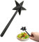 1 Stück Zauberstab Salzstreuer,Magic Wand Salt And Pepper Shakers,Salz Und Pfeffer Shaker,Pfefferstreuer,KüChe Salz-GewüRzstreuer,Die Puderzucker F