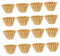MILISTEN 50 Stück Espressokorb Tropfkaffeemaschine Espressomaschine Teesiebe Kaffeesieb ungebleichte Austausch des Kaffeekorbs Filter kaffeepadmaschine Handgebrauch Kuchen