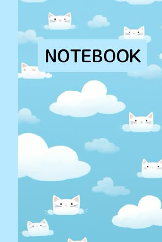 Unruled unlined notebook, blank plain notebook no lines, white paper, for writing, for work, 6x9, page numbering record, notes in school, university, ... For student.: flowers on a pink background