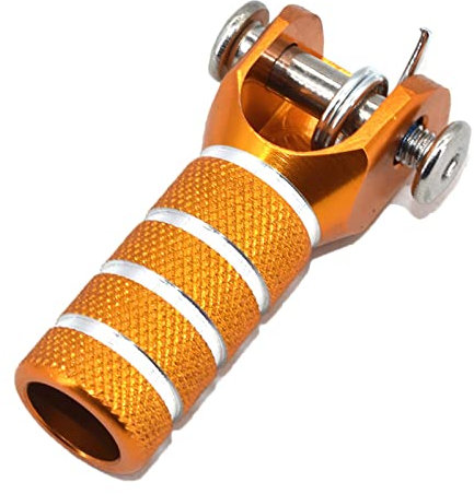 YIGZYCN Pit Bike Billet Schalthebel Schalthebel Hinterradbremspedal Trittplattenspitze Für EXCF XCW 105 990 Mit Schraubenfeder Schalthebelbuchsensatz Schalthebel Schalthebelspitze Ersatzspitze