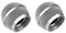 2 Pack Replacement Microphone Mesh Grill,Microphone Ball Head Grille for Shure PG58,PGA58,PGA48