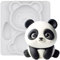 Fondant Form Silikon Panda Woodland Tier Kuchenaufsatz Tortendeko 7cm hoch