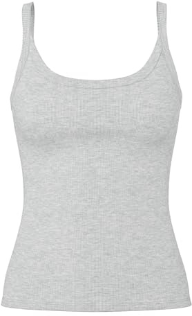 PIECES Female Trägertop PCMAY Geripptes | strap top