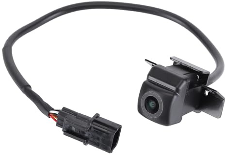 Rückfahrkamera Kompatibel mit Kia Carens 2012-2016 Auto Rückansicht Kamera Schwarz Weitwinkel 1080p HD Einparkhilfe Kamera 95760-A4100 95760A4100