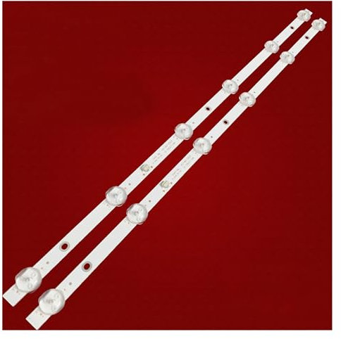 Retroiluminación Led for tv tira de lámpara de 32 pulgadas for MS-L3783 V1 tira de lámpara retroiluminación LCD TV cuentas de lámpara LED 6 luces 2