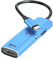 YCE Adaptateur USB C vers Displayport 1.4 (8K @ 60Hz/4K @ 240Hz) 3 en 1 avec PD 100 W & USB2.0 Thunderbolt 3/4 vers DP1.4 Compatible avec MacBook, iPad, iPhone 15, Surface, Android, ordinateur