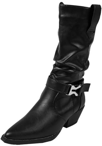 Stivali Donna Marroni Stivali Donna con Tacco Alto Traforato Stivali Texani Donna Bianchi Texani Marroni Stivaletti Neri Donna Bassi Anfibi Donna Stivali da Equitazione da