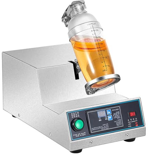 JODAIS Shaker Elettrico per tè al Latte, Tazze da 350/500/700 ml, Shaker per tè e Cocktail, Miscelatore Automatico per Bevande in Acciaio Inossidabile, agitatore per succhi, caffè, Vino, Cocktail