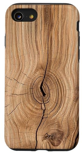 Coque pour iPhone SE (2020) / 7 / 8 Motif arbre en bois et tronc d'arbre