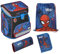 Undercover Schulranzen Set Spider-Man 5-tlg Jungen 1. Klasse - Mit personalisiertem Inhalt - Schultasche mit Turnbeutel Federmappe für Grundschule