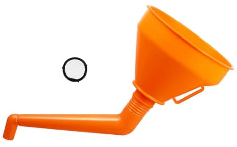 SEWOART Thickened Oil Bucket Engine Oil Funnel for Car Motorcycle Flexible Spout for Filling Liquids