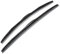 Limpia Parabrisas para Mazda 3 Axela BM BN 2014-2018 Escobillas Limpiaparabrisas Delanteras Híbridas De 24 + 18 Coche Limpiaparabrisas