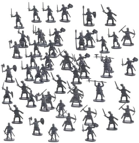 Misaakoeq Zinnsoldaten - Mini Soldaten Figuren | Miniaturen Antike Modellstatuen Spielsets Für Lernprojekte Rollenspiele Mädchen