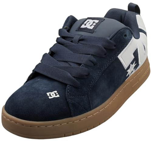 DC Men's Court Graffik Skate Shoe