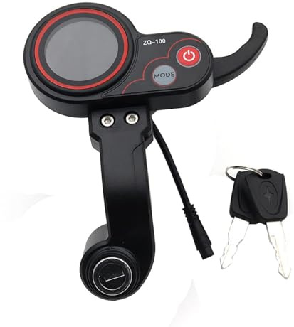 CARISSETT Electric Scooters Display Battery Levels Indicators Waterproofed Scooters Gauges For Enhancing Ignitions Electric