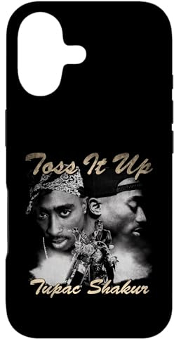 Hülle für iPhone 17 Offizieller Tupac Toss It Up