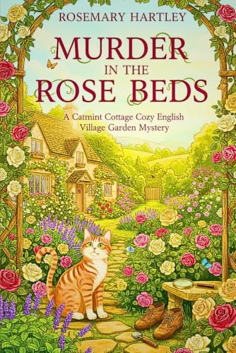 Murder in the Rose Beds: A Catmint Cottage cosy English village garden mystery with a ginger cat sleuth (CATMINT COTTAGE MYSTERIES SERIES)
