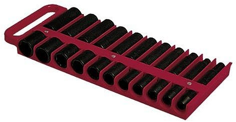 Lisle 40900 Red 1/2 Magnetic Socket Holder
