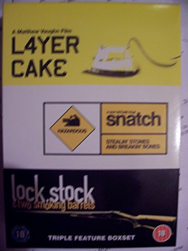 Layer Cake / Snatch / Lock, Stock And Two Smoking Barrels [DVD] [1998]