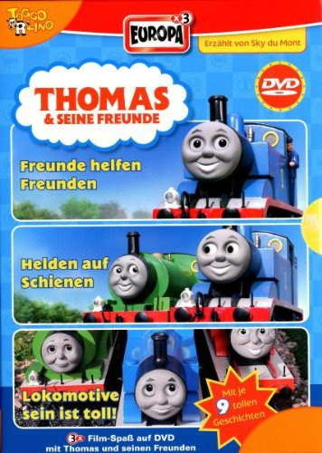 Thomas & seine Freunde - Box: Freunde helfen Freunden/Helden auf Schienen/Lokomotive sein ist toll! [3 DVDs]