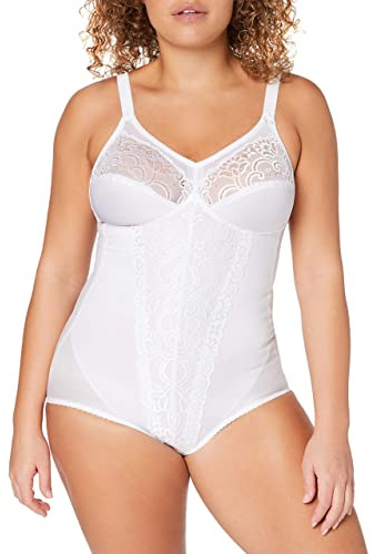 Triumph Romy BS Body Shapewear Femme, WHITE, 95B