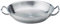 Pentole Agnelli Linea Acciaio Tegame con 2 Maniglie, Argento, 24 cm
