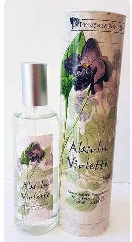 Eau de toilette violette