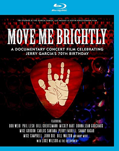 Move Me Brightly - Celebrating Jerry Garcia's 70th Birthday[Blu-ray]