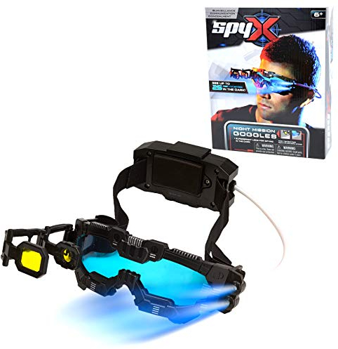 Spyx 10400 Nuit Lunettes de Mission - version anglaise