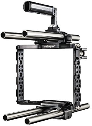 Walimex Pro Aptaris Blackmagic Cinema Set Video Cage Rig System (inkl. Rodmodul 15mm) für BMC