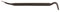TOPEX Brechstange 600 mm, 29 x 16 mm 04A160