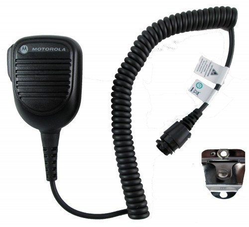 Motorola RMN5052A - Microfono mobile per XPR5350 XPR4350 XPR4500 XPR4550 XPR5550