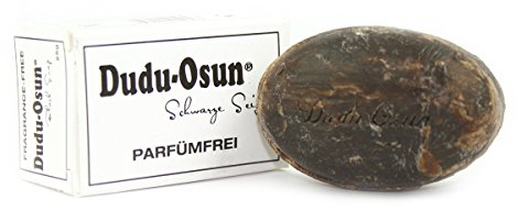 Dudu-Osun schwarze Seife, Parfümfrei , 25g