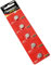 BeMatik - Pile de Bouton LR44 AG13 1.5V Pack de 5 unités