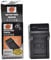 DSTE Travel and Car Charger Compatible with Canon NB-6L Samsung SLB-10A SLB-11A Battery as CB-2LYE