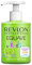 REVLON PROFESSIONAL EQUAVE Kids Apple Shampoo, 300 ml, sanftes Kindershampoo mit feuchtigkeitsspendender Gel-Formel, angereichert mit Vitamin B, Haarshampoo speziell für die Haare von Kindern