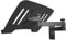 Drall Universal Wandhalterung Halterung für Laptop Netbook Tablet PC - schwarz - mit Notebook Adapterplatte Adapter Ablage - schwarz Modell: L52B-IP3B