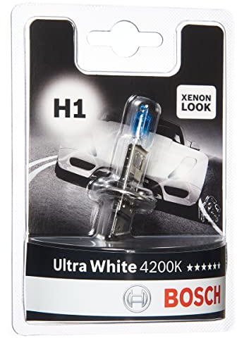 Bosch H1 Ultra White Fahrzeuglampe 12V 55W P14,5s (1 Stück)